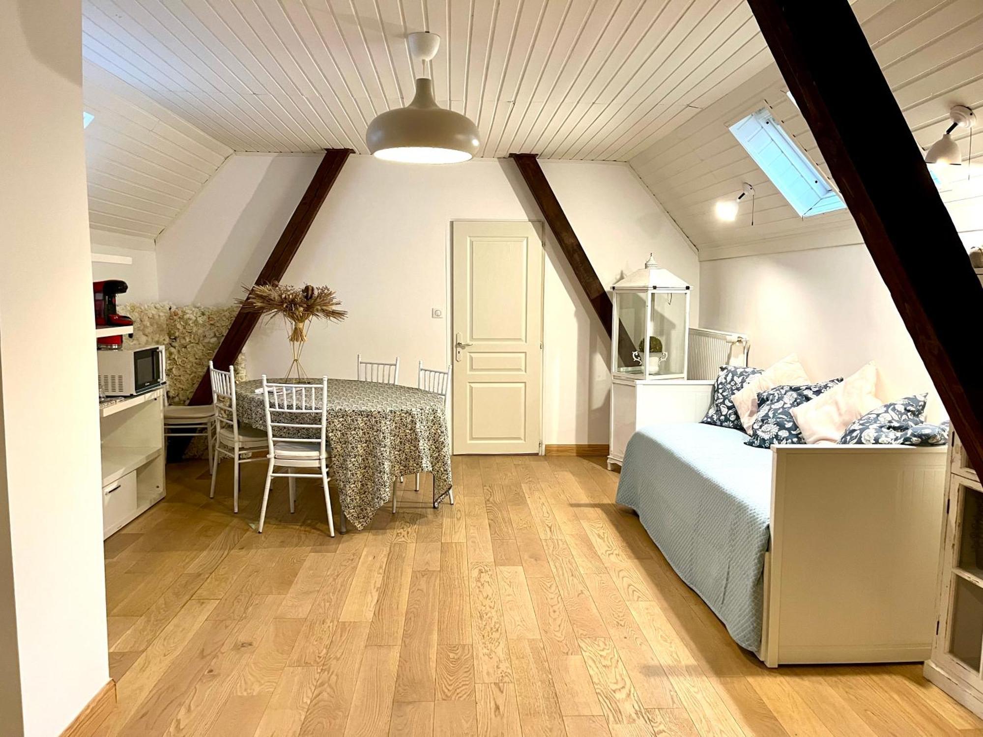 Etage Entier Prive, 45M2 Chez Regine Villa Schiltigheim Ngoại thất bức ảnh