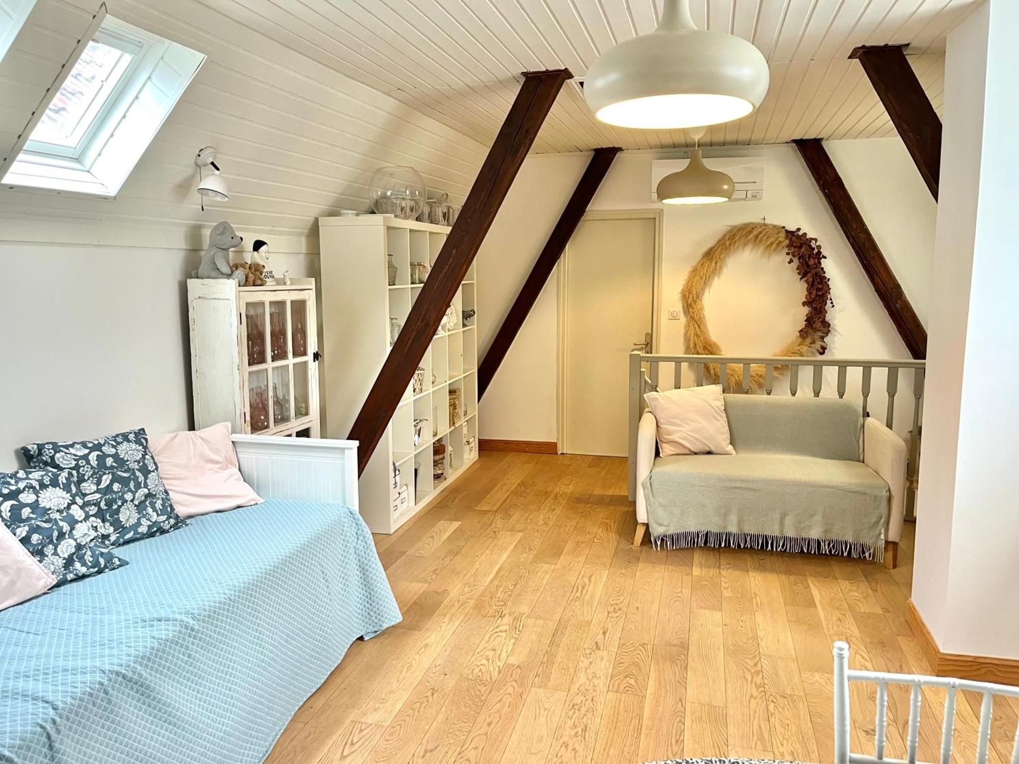 Etage Entier Prive, 45M2 Chez Regine Villa Schiltigheim Ngoại thất bức ảnh