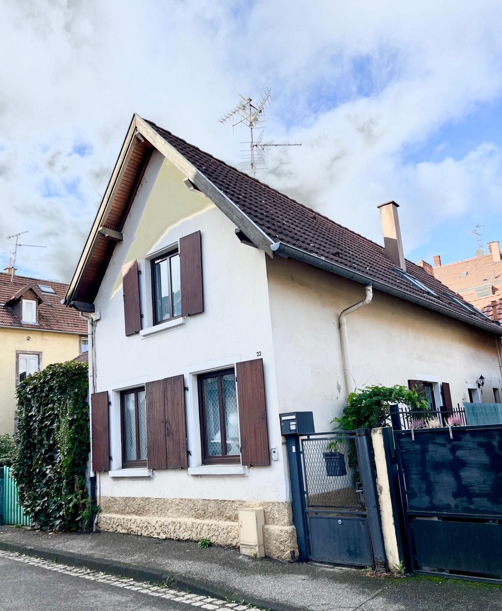 Etage Entier Prive, 45M2 Chez Regine Villa Schiltigheim Ngoại thất bức ảnh